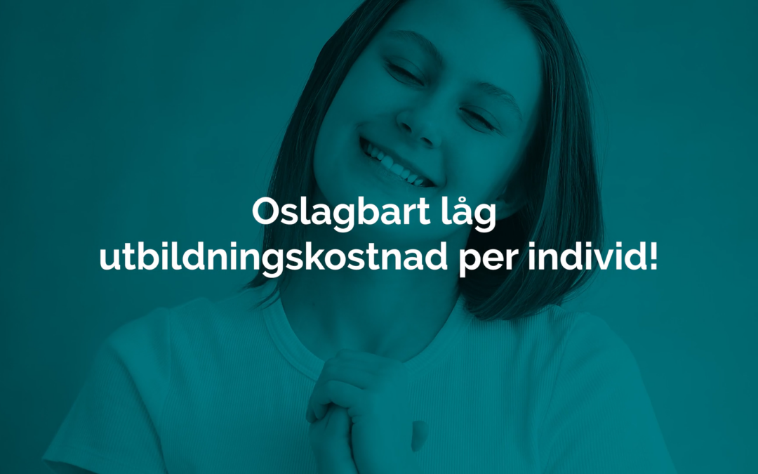 Många kunder valde kompetensavtal under januari
